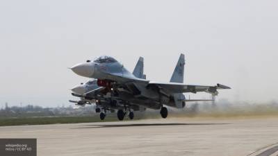 В США объяснили опасное преимущество СУ-30СМ перед F-35 после инцидента над Балтикой
