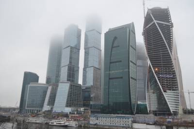 Девушка выпала с 86-го этажа башни в бизнес-центре «Москва-сити»