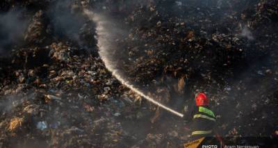 Золото и много денег: почему горит мусор в Нубарашене - видео