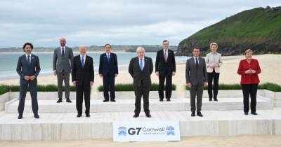G7 договорились выделить 100 млрд долларов странам, пострадавшим от COVID-19