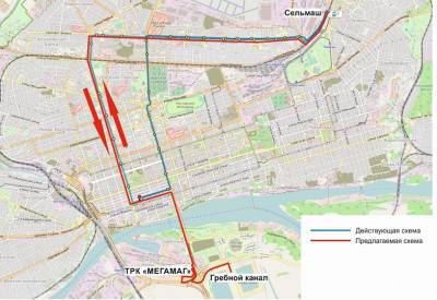 С 12 июня в Ростове изменится схема движения троллейбуса № 7