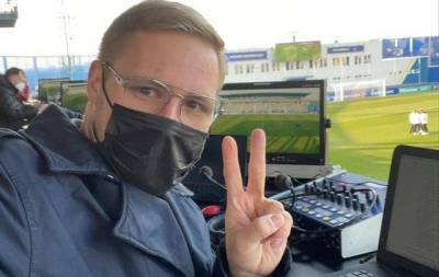 Комментатор "Матч ТВ" Моссаковский не смог попасть в Азербайджан на матч Евро-2020