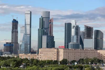 Началось расследование падения девушки с 86 этажа башни Москва-Сити