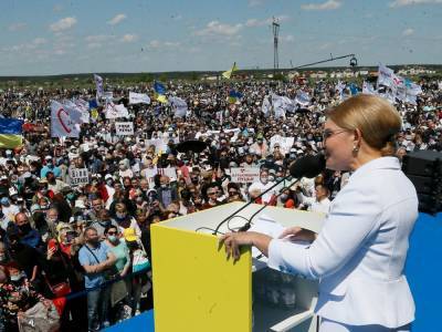 ЦИК отказал в регистрации инициативной группы "Батьківщини" по референдуму о продаже земли, Тимошенко намерена подавать в суд