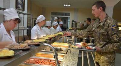 Почему провалена реформу армейского питания в ВСУ