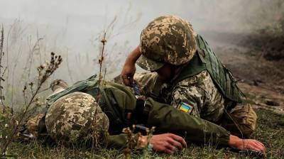 На Донбассе боевики убили украинского воина