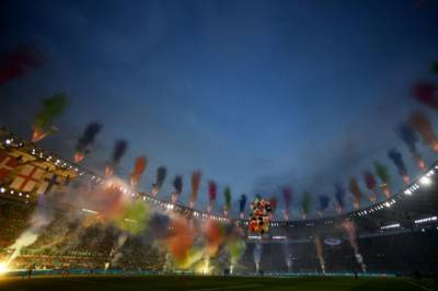 В Риме состоялась церемония открытия чемпионата Европы по футболу
