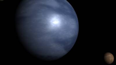 Астрономы обнаружили необычную экзопланету-двойника Нептуна
