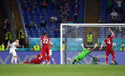 Сборная Италии разгромила команду Турции в матче открытия чемпионата Европы по футболу