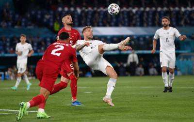 Турция - Италия 0:3 Видео голов и обзор матча Евро-2020