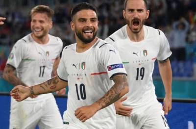 Итальянская сборная победила Турцию в матче открытия Евро-2020