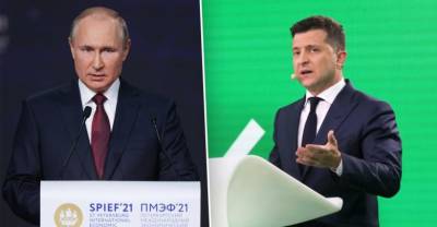 На Украине рассказали о ходе организации встречи Путина и Зеленского