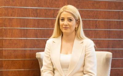 Новый спикер парламента Аннита Димитриу: кто она?