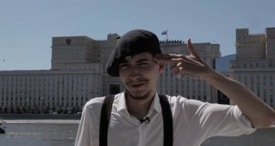 Акционист Крисевич объяснил смысл имитации самоубийства на Красной площади