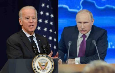 Путин и Байден обсудят членство Украины в НАТО