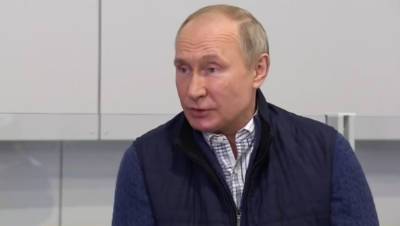 Путин пропустит стартовый матч сборной России на Евро-2020