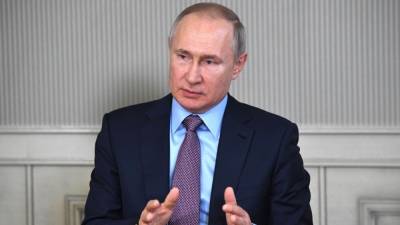 Путин выразил свое отношение к скандальным обвинениям Байдена