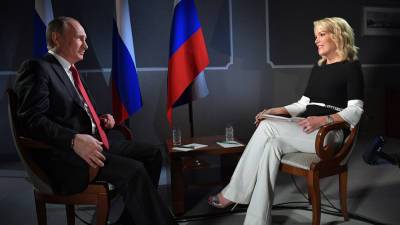 Путин заявил, что не переживает из-за слов Байдена в свой адрес