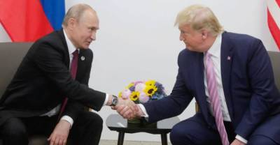 "Он может нравиться вам или нет": Путин назвал Трампа ярким и талантливым человеком