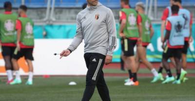 "Против нас будут их фанаты": Тренер сборной Бельгии Мартинес назвал испытанием матч против России на Евро-2020