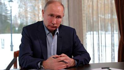 Путин рассказал о судьбе причастных к громким случаям гибели россиян