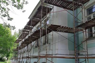 В Иванове начались работы по реставрации ЗАГСа
