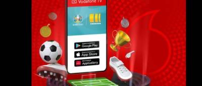 В Vodafone показали, как и где смотреть матчи ЕВРО 2020