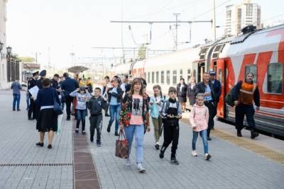 Волгоград вошел в топ-20 ж/д направлений для путешествий с детьми