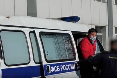 ФСБ задержала министра транспорта Алтайского края по подозрению во взятке