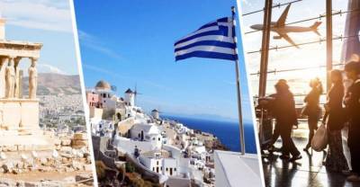 Стало известно расписание полётов чартеров для российских туристов на курорты Греции