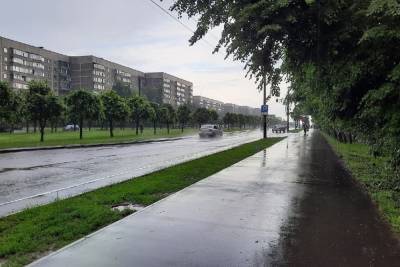 В День России в Тамбове ожидается дождь и гроза