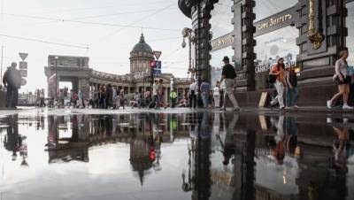 Выходные в Петербурге запомнятся дождями и грозами
