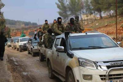 Минобороны России заявило о переброске отрядов боевиков в район населенных пунктов в Сирии