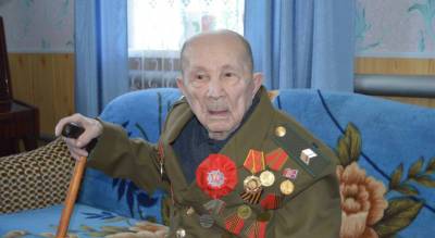 Ветерану из Чувашии исполнилось 95 лет: во время войны он служил у маршала Конева