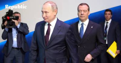 почему Владимир Путин так любит Дмитрия Медведева?
