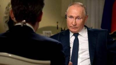 Считает ли Путин, что "Путин – убийца": о чем рассказал глава Кремля журналистам США