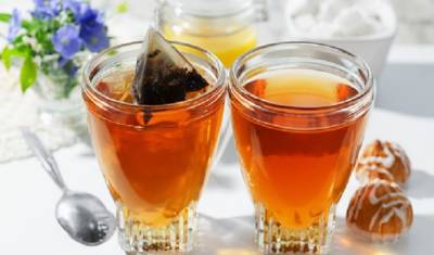 Ароматизированный чай в пакетиках может быть опасным