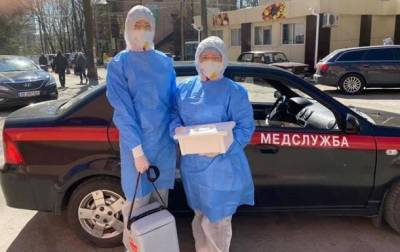 В Украине за сутки сделали 62 тысячи прививок