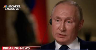 Путин ответил на вопрос, как он относится к тому, что Байден считает его убийцей
