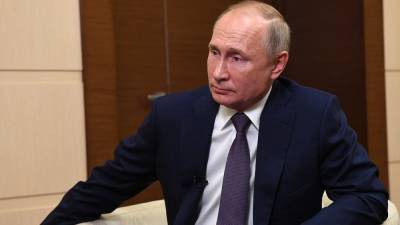 Путин заявил о поимке убийц Политковской и Немцова