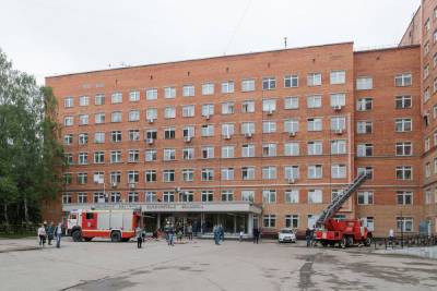 Пожарные проверили Тульскую областную клиническую больницу
