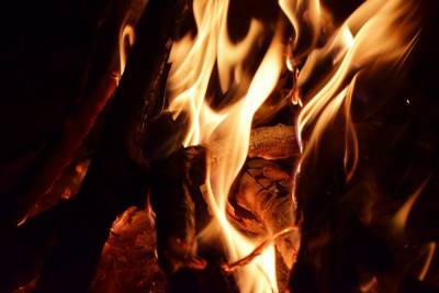 Пожар в Енакиево унес жизнь женщины