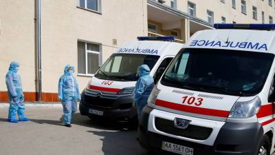 На Украине за сутки выявили 1274 новых случая коронавируса