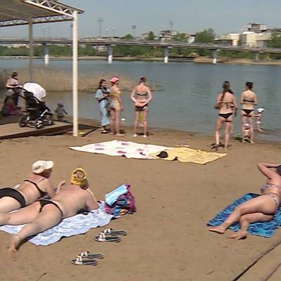 Москвичей предупредили о переносе купального сезона из-за непогоды