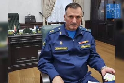 Владимир Путин присвоил звание генерал-лейтенанта Забиту Хеирбекову