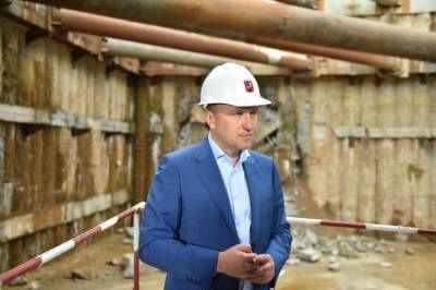 Андрей Бочкарев: тоннели между станциями «Лианозово» и «Физтех» готовы более чем на 50 процентов
