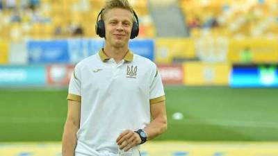 Сборная Украины обновила плейлист на Евро-2020: какие песни выбрали футболисты