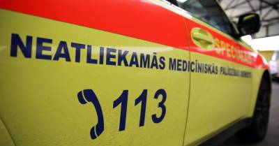 В пятницу в ДТП в Латвии погибли два человека