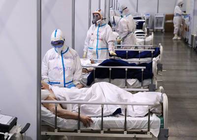 За сутки в России выявлено более 13 тысяч больных коронавирусом
