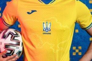 УЕФА велел Украине убрать слоган с новой формы на Евро-2020